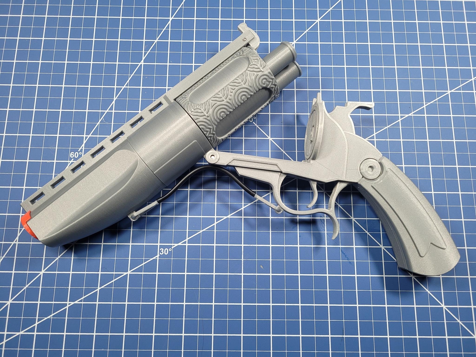 Ghoul Inspired Revolver and Knife KIT