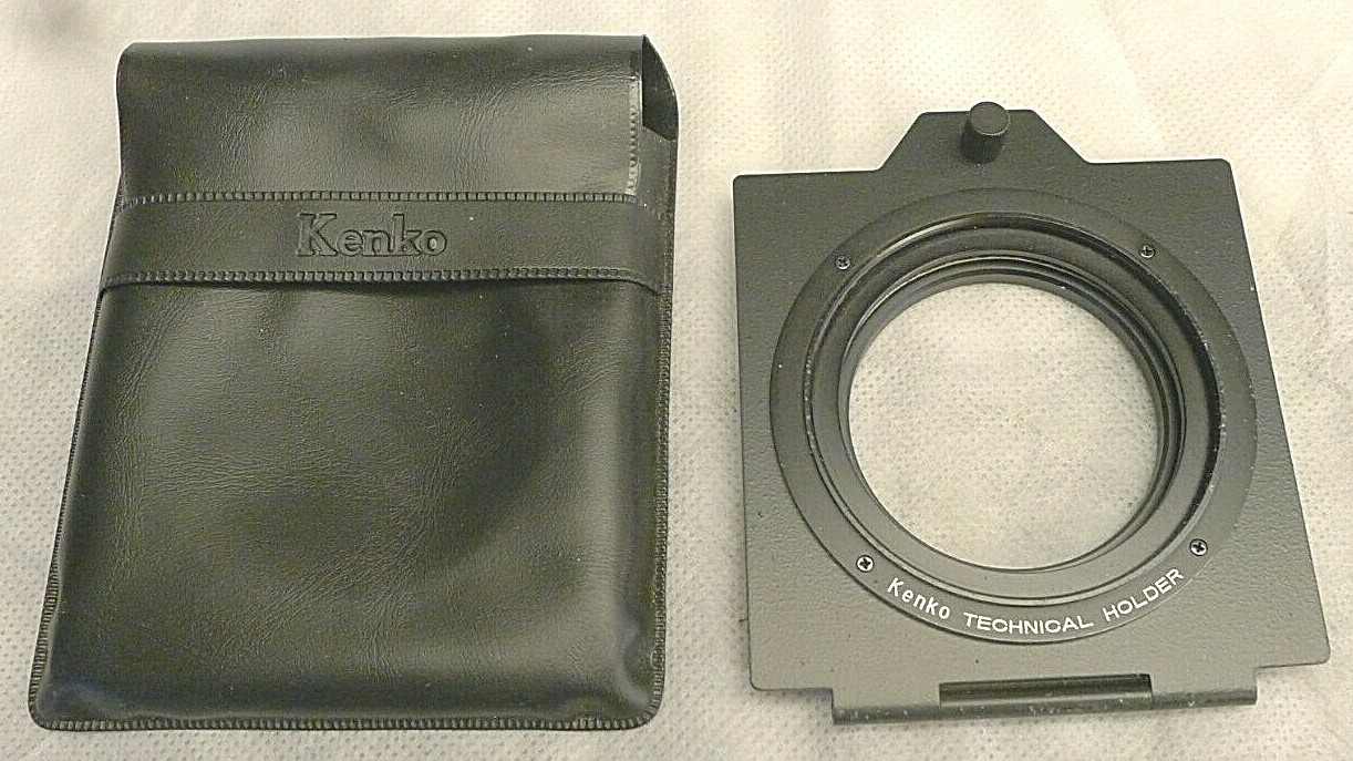 Kenko Technical Filter Holder 52mm with Pouch - Made in Japan