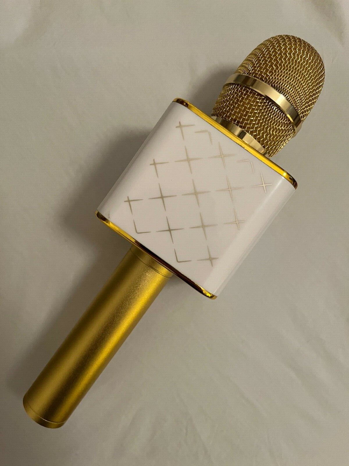 Handheld KTV Microphone Wireless Bluetooth Karaoke Home Mic Speaker Player US