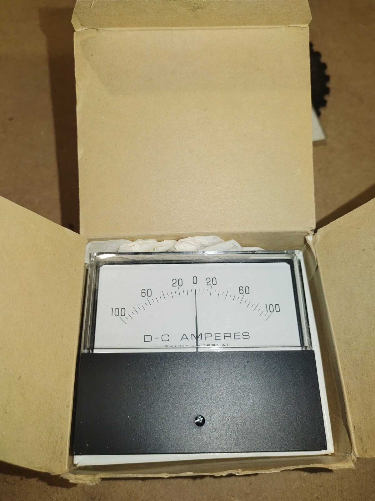 YOKOGAWA 251325ECEC8JAJ PANEL METER