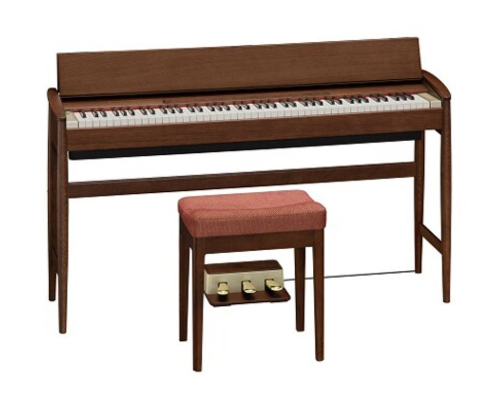 Roland KARIMOKU KIYOLA KF-10-KMB Electric Piano Limited mocha brown NEW