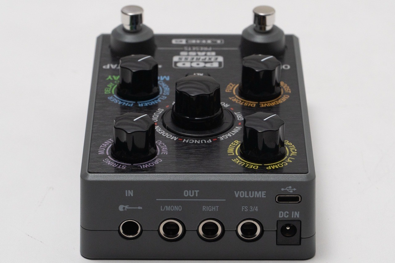 Line 6 POD Express Bass Portable Multi Effects Processor Used