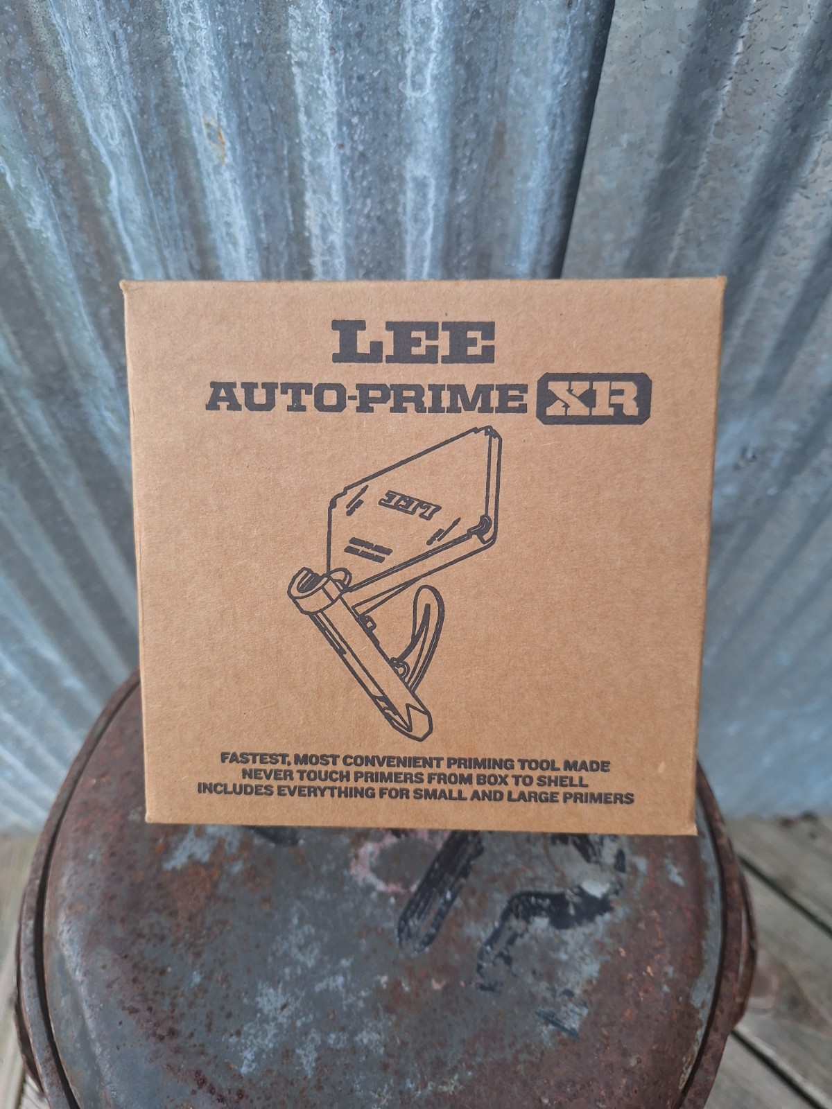 LEE Hand Primer With complete Shell Holder Set