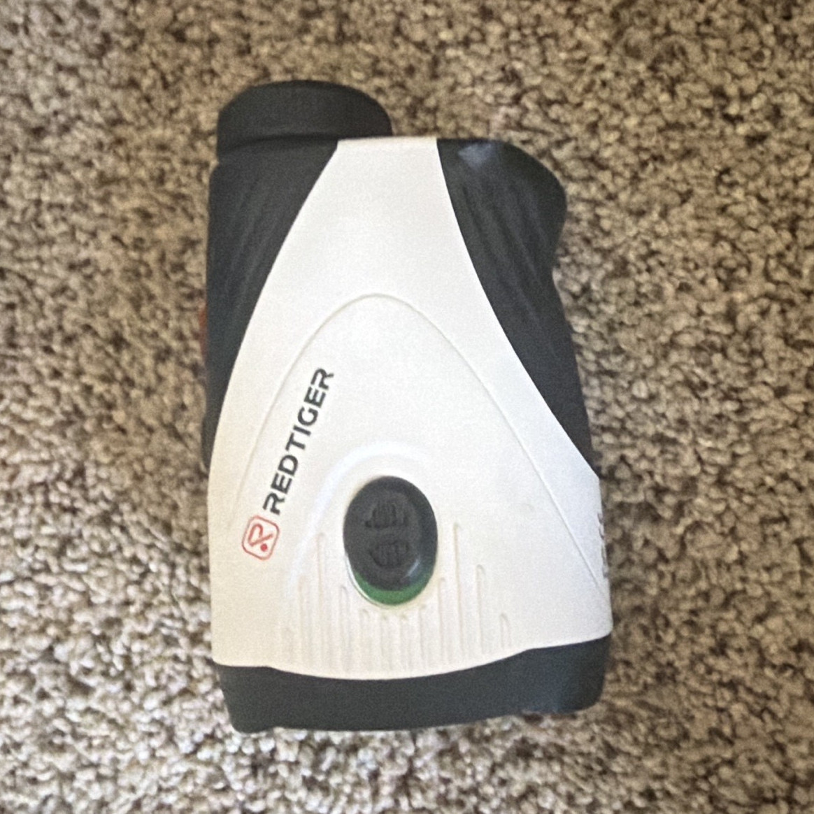 REDTIGER Golf Laser Rangefinder Slope Switch Technology, White/Black