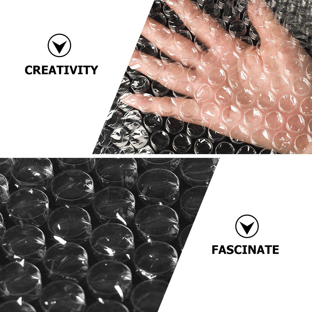 1 Roll Gift Packaging Bubble Film Packing Shockproof for Packing