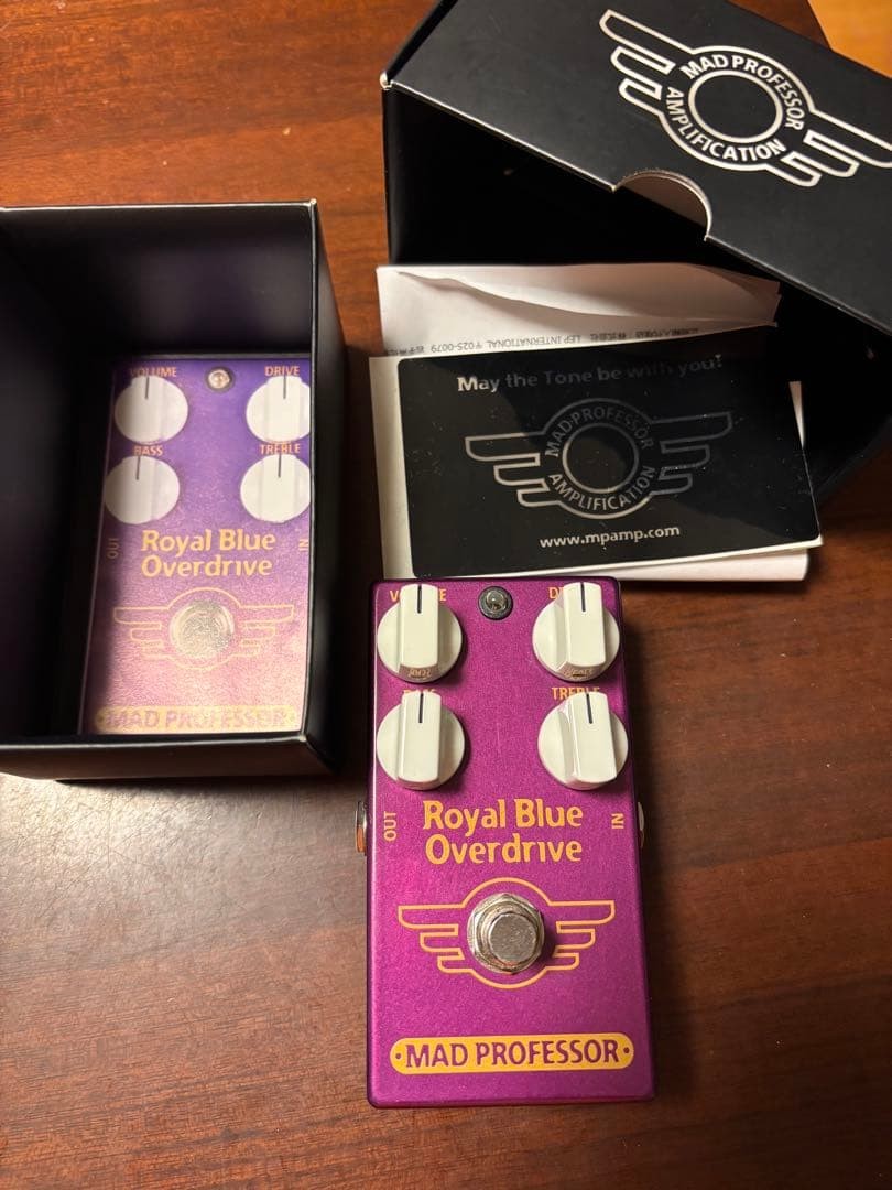 MAD PROFESSOR Royal Blue Overdrive   734160