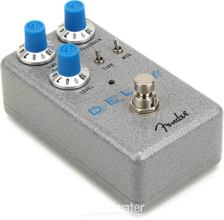 Fender Hammertone Delay Pedal