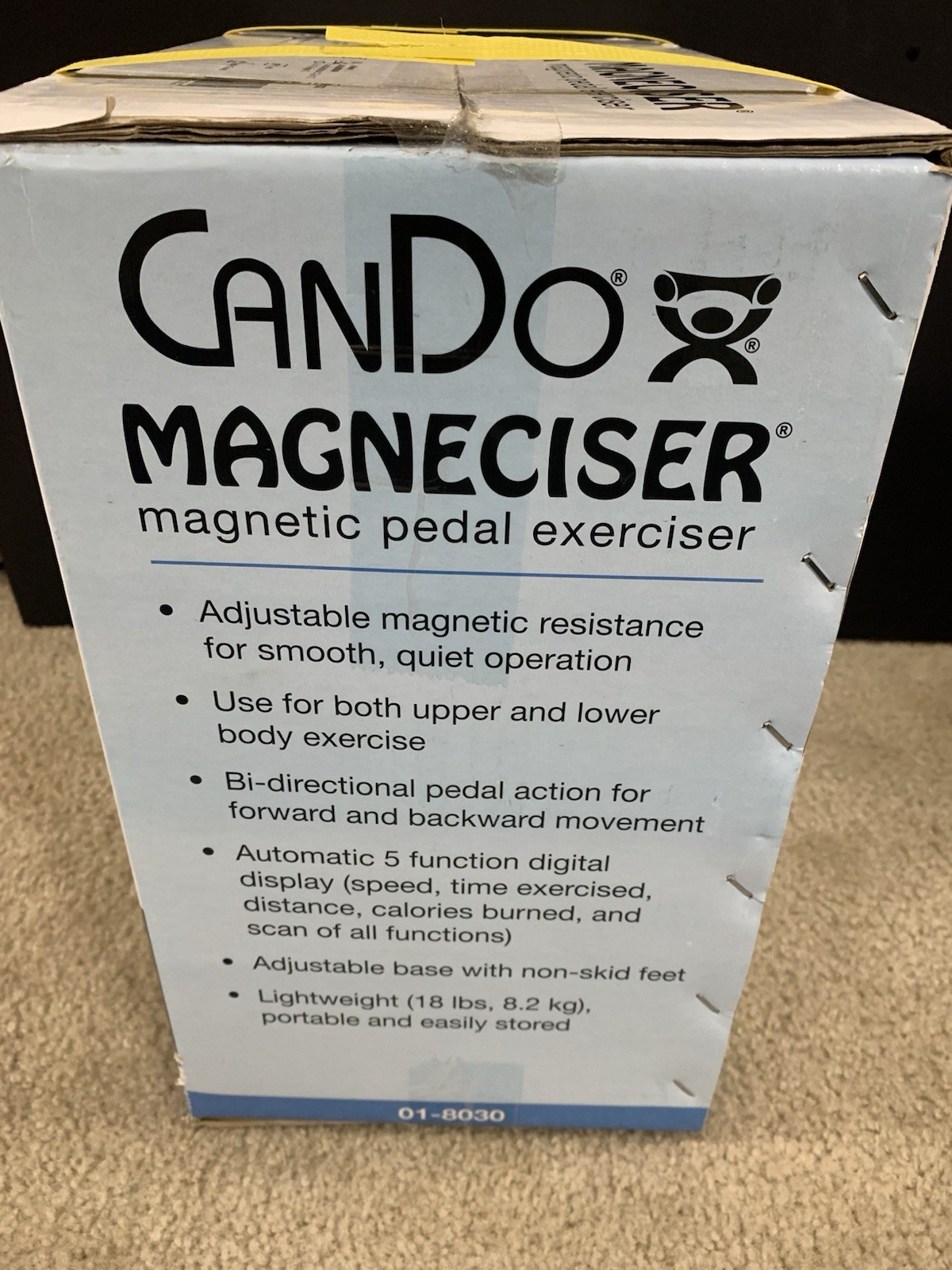 Cando Magneciser - Pedal Exerciser New Model 01-8030