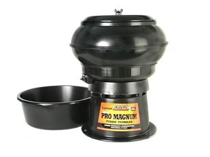 Lyman Turbo 2500 Pro Magnum Case Tumbler with Auto Flo