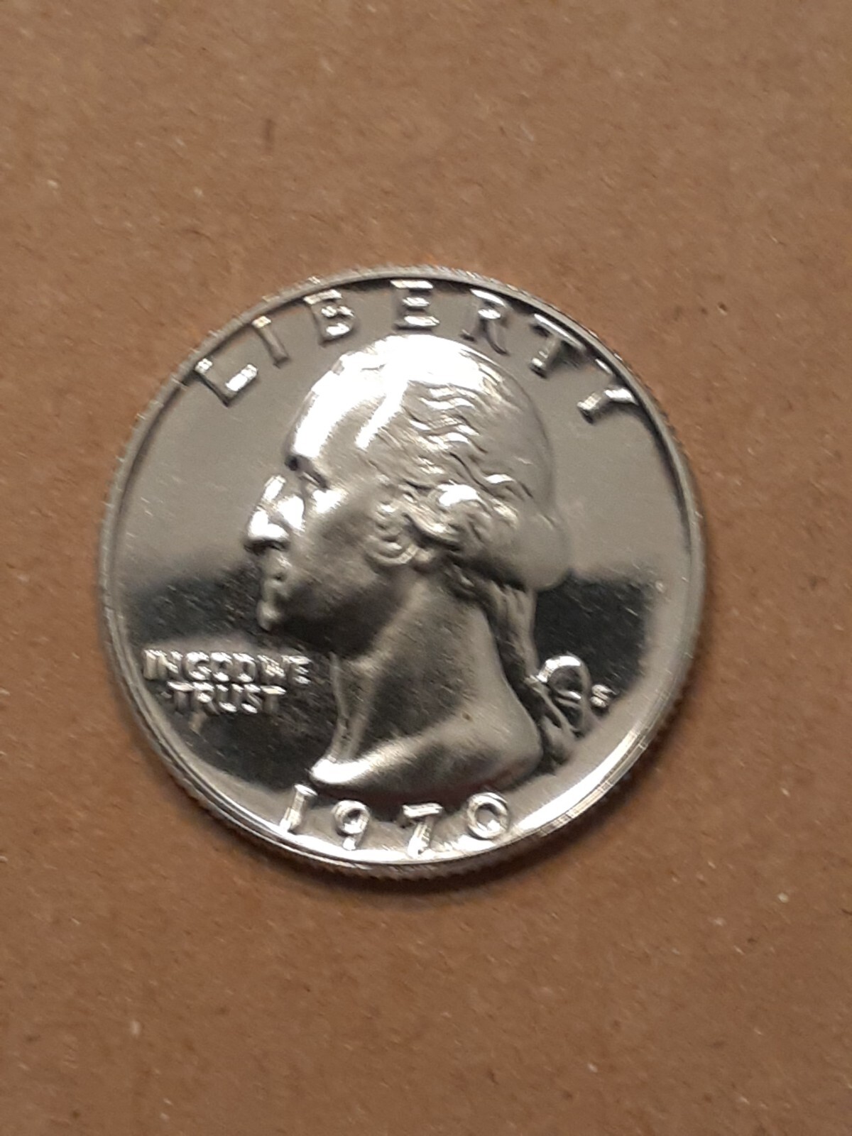1970 S PROOF WASHINGTON QUARATER
