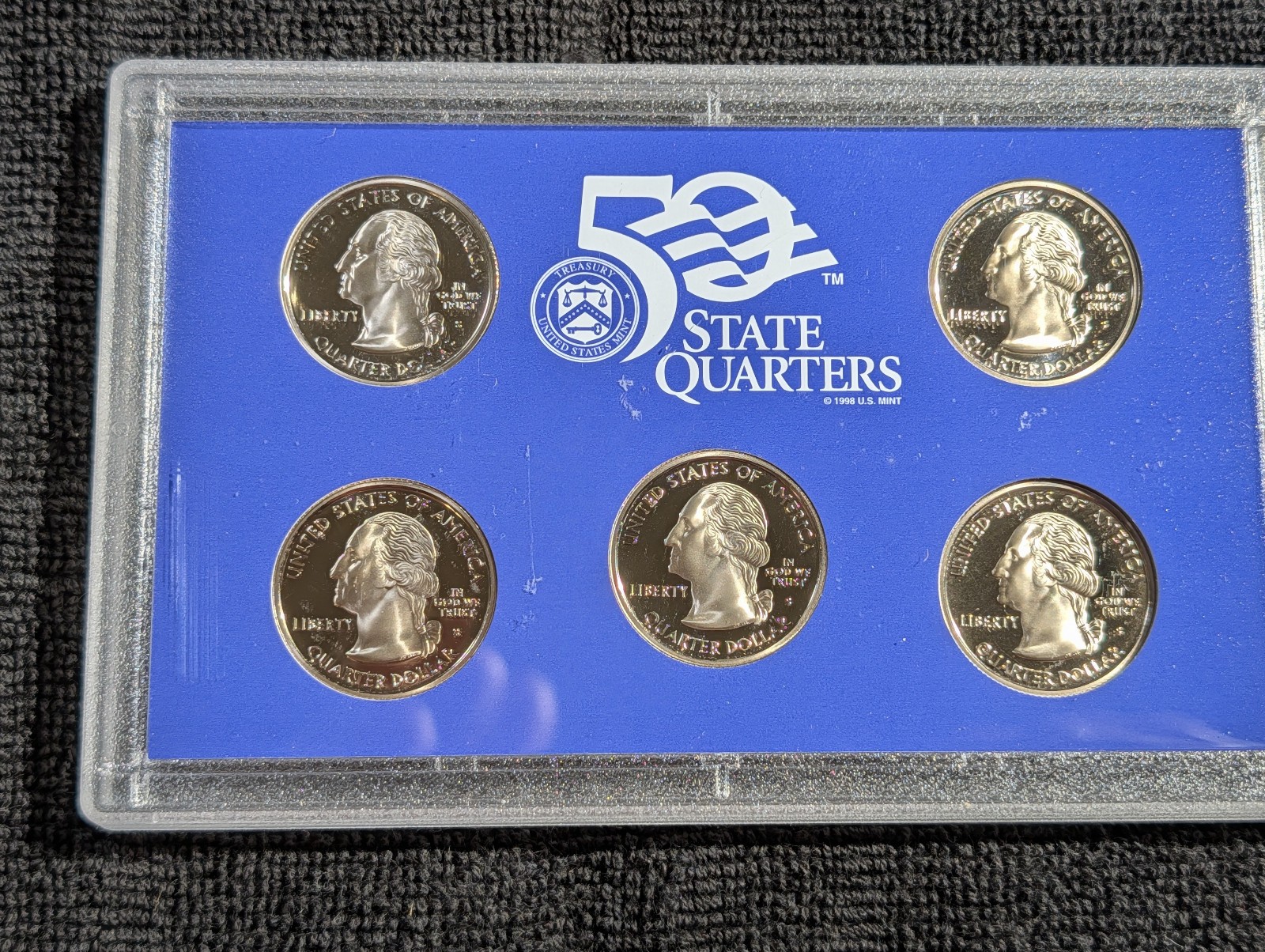 2006 US Proof set OGP COA