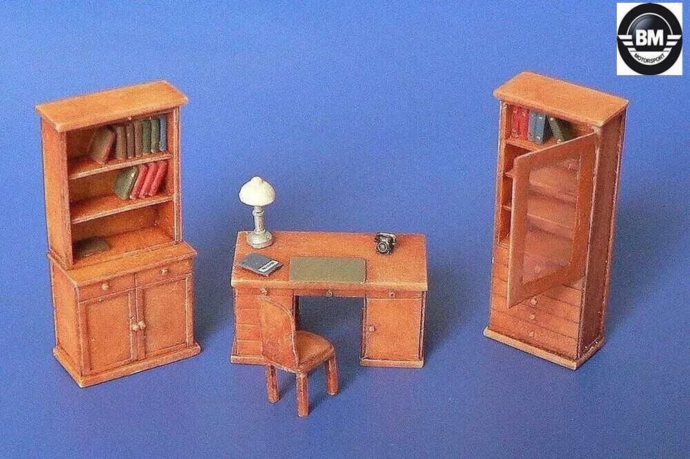Hauler Office Furniture Office Furniture Office Furnishing Resin 1:72 Art. 72107