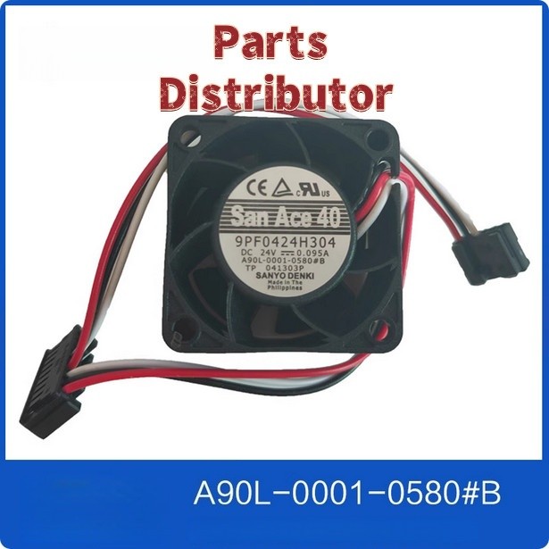 New For SanAce 40 9PF0424H304 A90L-0001-0580#B 4CM System Cooling Fan #lk