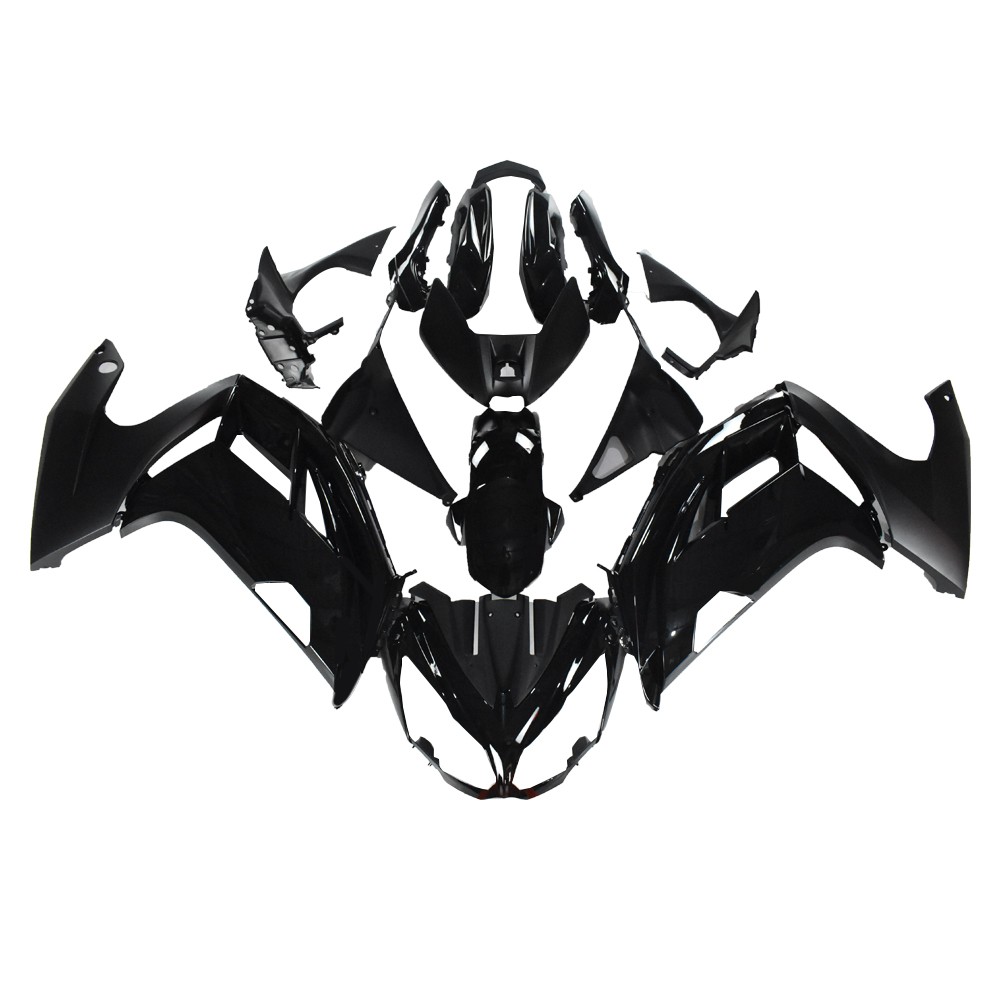 FSB Injection Black Fairing Fit for Kawasaki 2012-2016 Ninja 650 EX650 Kit z005