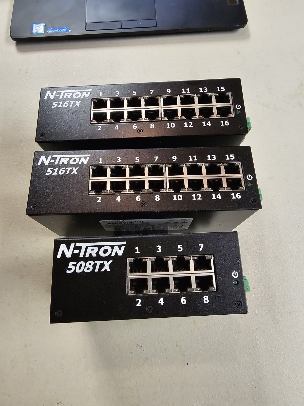 Ntron Industrial Ethernet Switch Lot