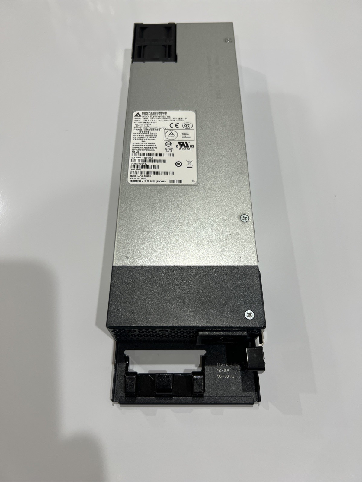 Cisco PWR-C2-1025WAC 1025W AC Power Supplies -Same Day Shipping