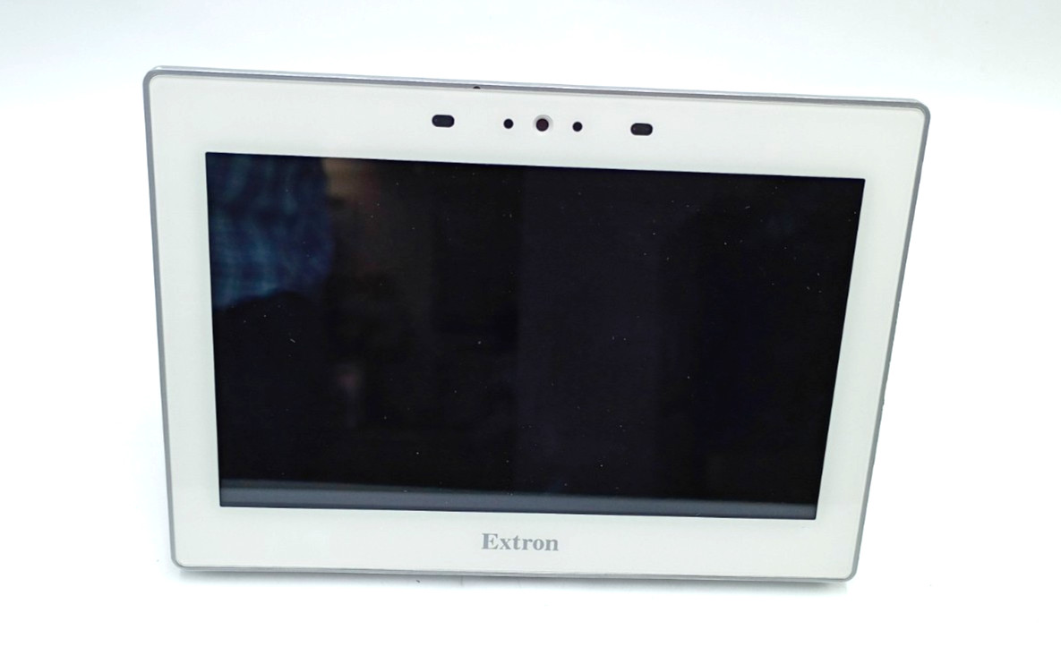 Extron TLP Pro 725T 7" Table Top Touchlink Pro Touch Panel Screen, White