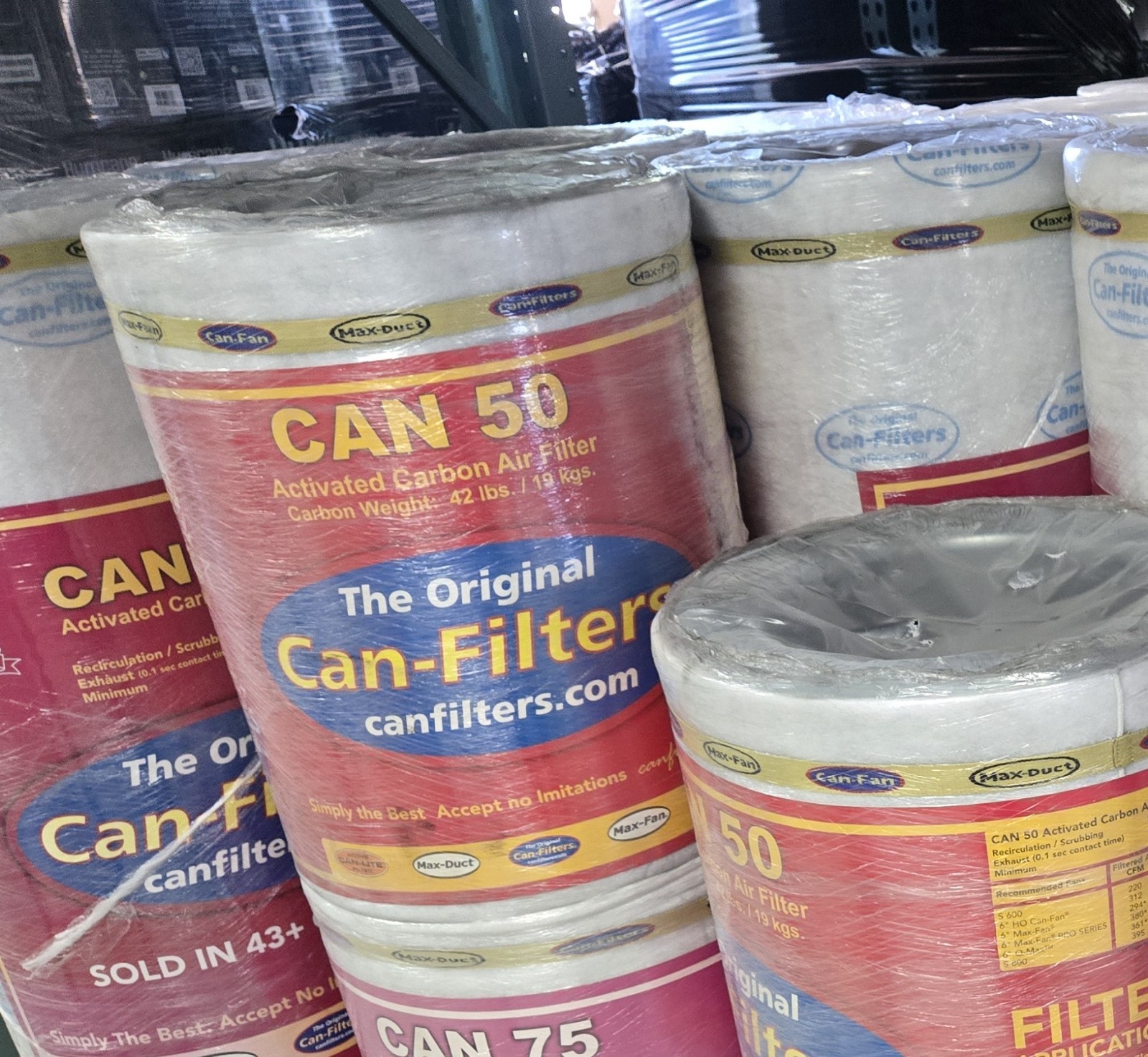Can Filter 50