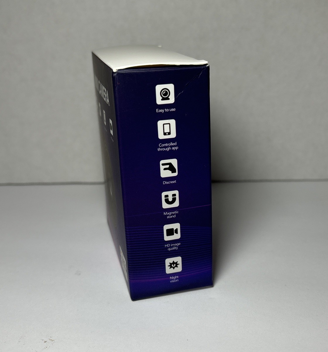 Camtrix Magnetic Mini Security Camera Wi-Fi HD Quality App Night Vision
