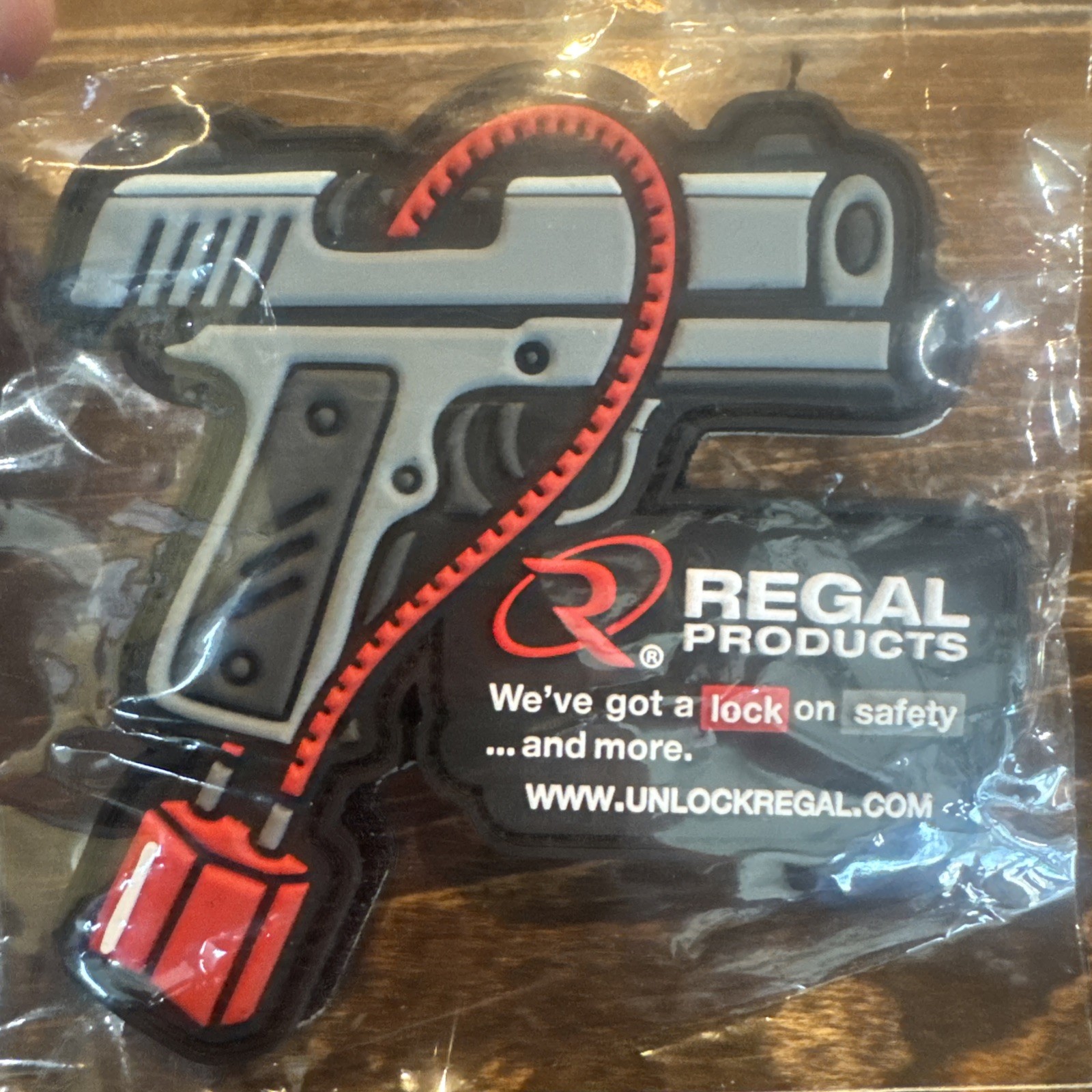 Regal Products  Shot Show 2026 NEW PVC Patch Hook & Loop 3”