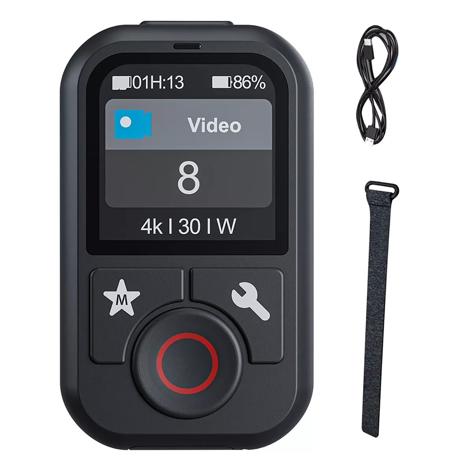 Bluetooth Remote Control For GoPro Hero 13/12/11/10/9/MAX Multifunctional Modes