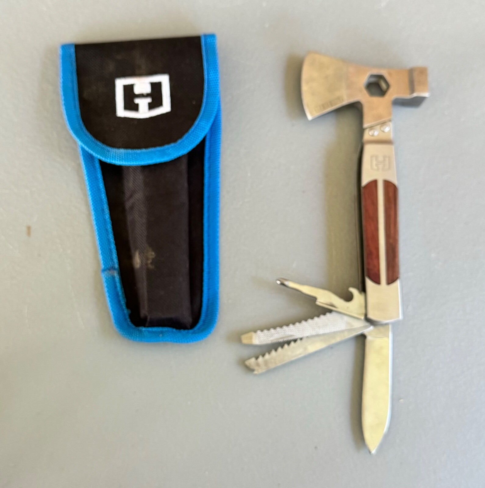 Hart Hatchet Multi-Tool with Storage Pouch camping hiking tool