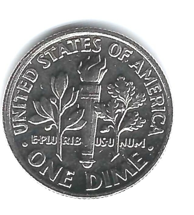 1972-D Denver Brilliant Uncirculated Roosevelt Dime!