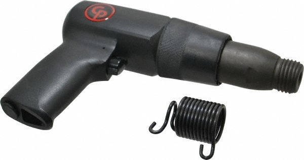 Chicago Pneumatic 3,200 BPM, 2-5/8 Inch Long Stroke, Pneumatic Chiseling Hammer
