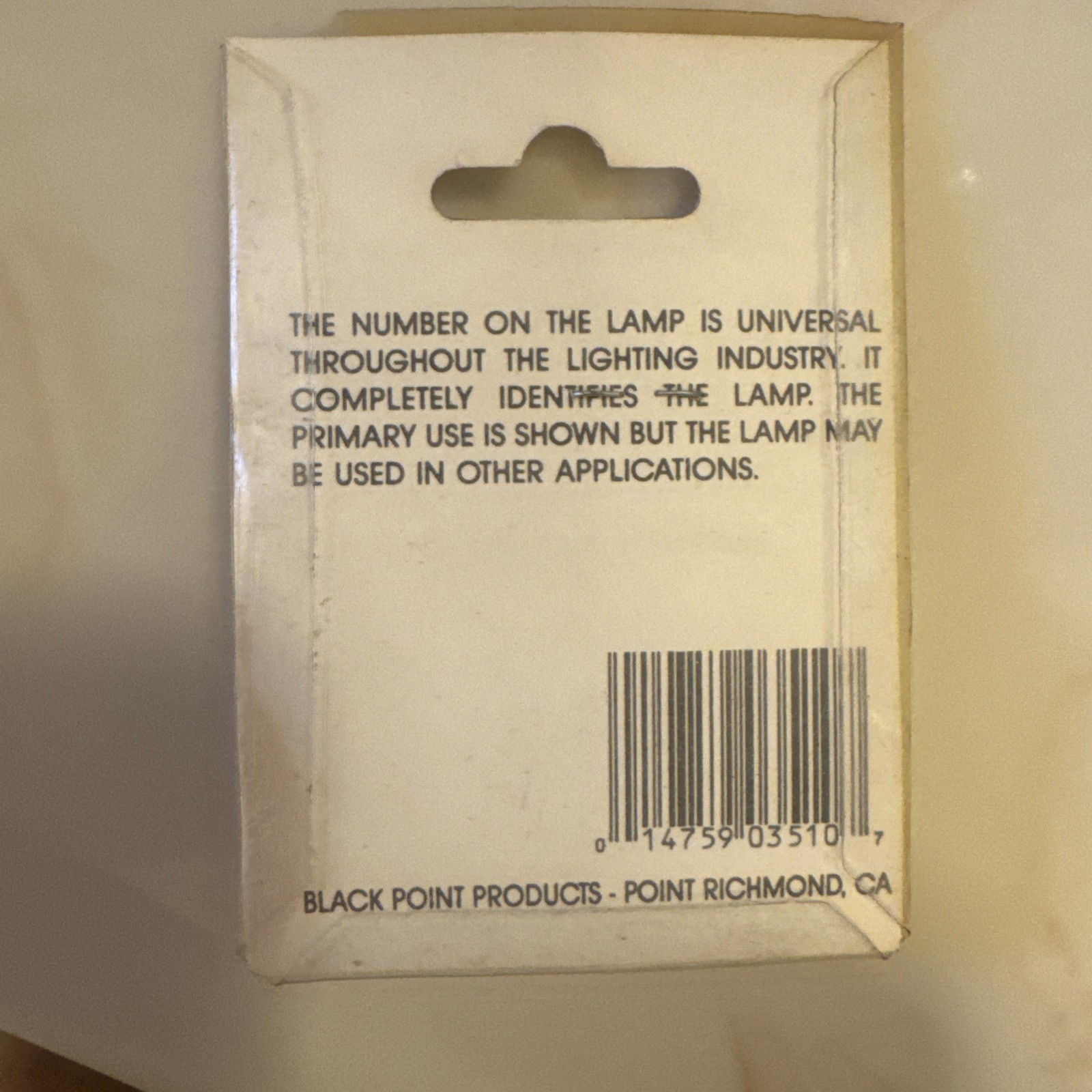 Flashlight Replacement Bulb ~ 3D - 3.7V 0.3A Screw Base ~ Made In USA