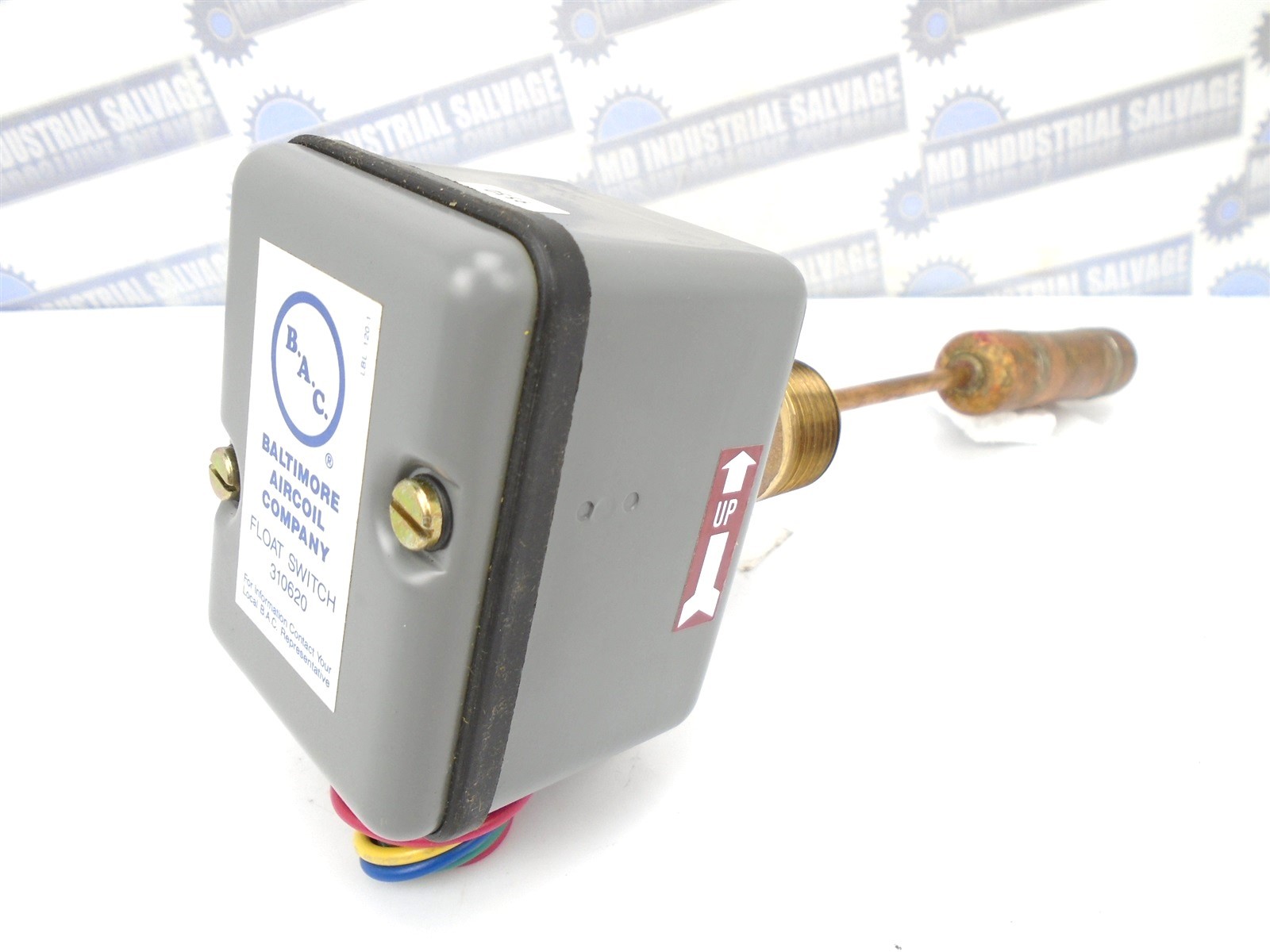 BAC - BALTIMORE AIRCOIL - 310620 - F63FF - FLOAT SWITCH - SNG P, DBL Throw (NEW)