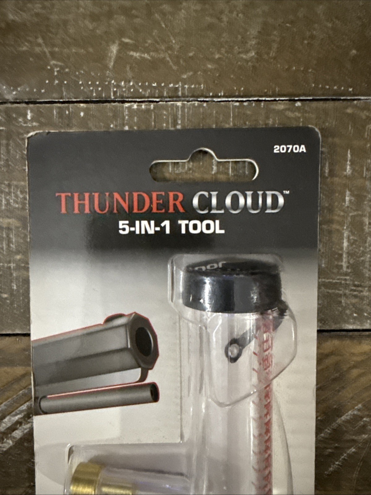 Allen Thunder cloud 5 in 1 blackpowder Tool