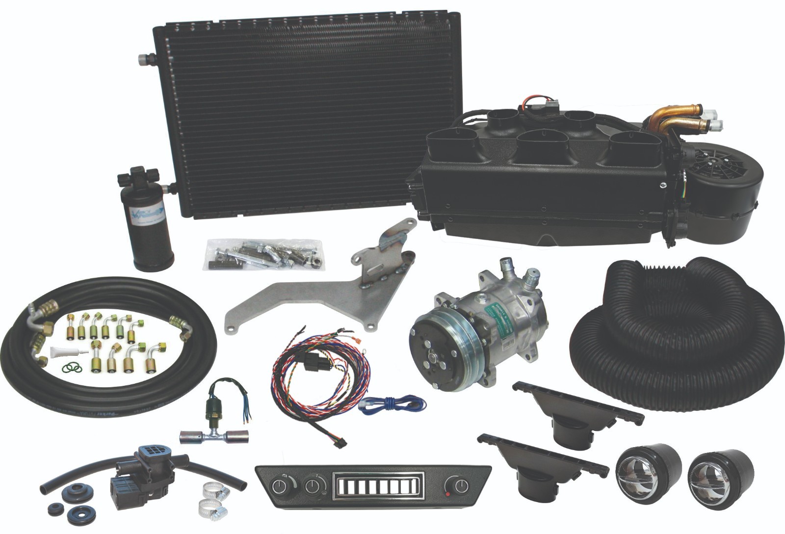 *LS SWAPS* Vintage Air Universal Gen 5 Magnum w/ Defrost Complete AC Kit