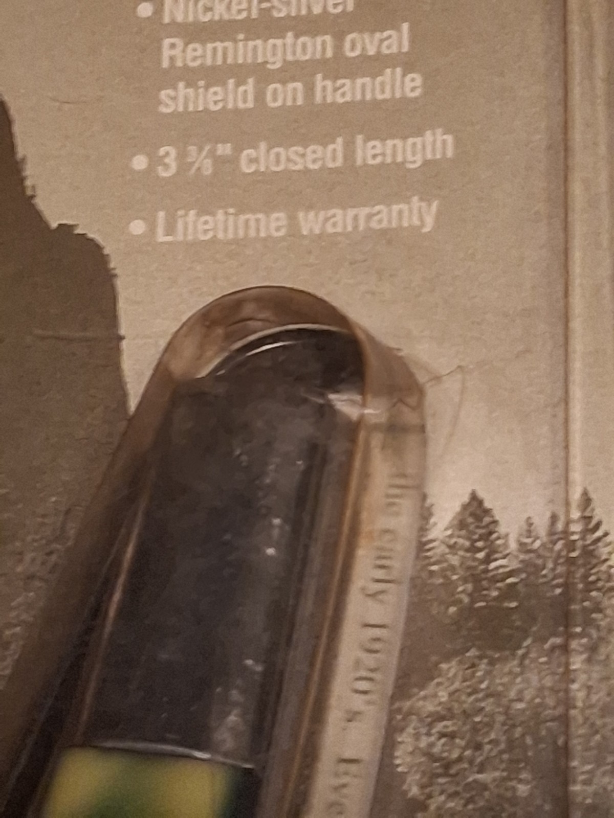 remington Camillus maid Barlow Knife (New )