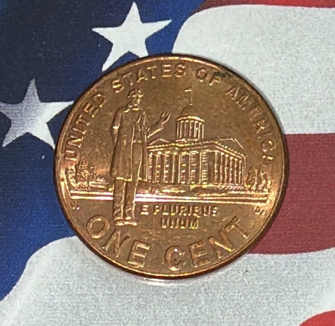 2000 D Lincoln Memorial Cent **Free Shipping**