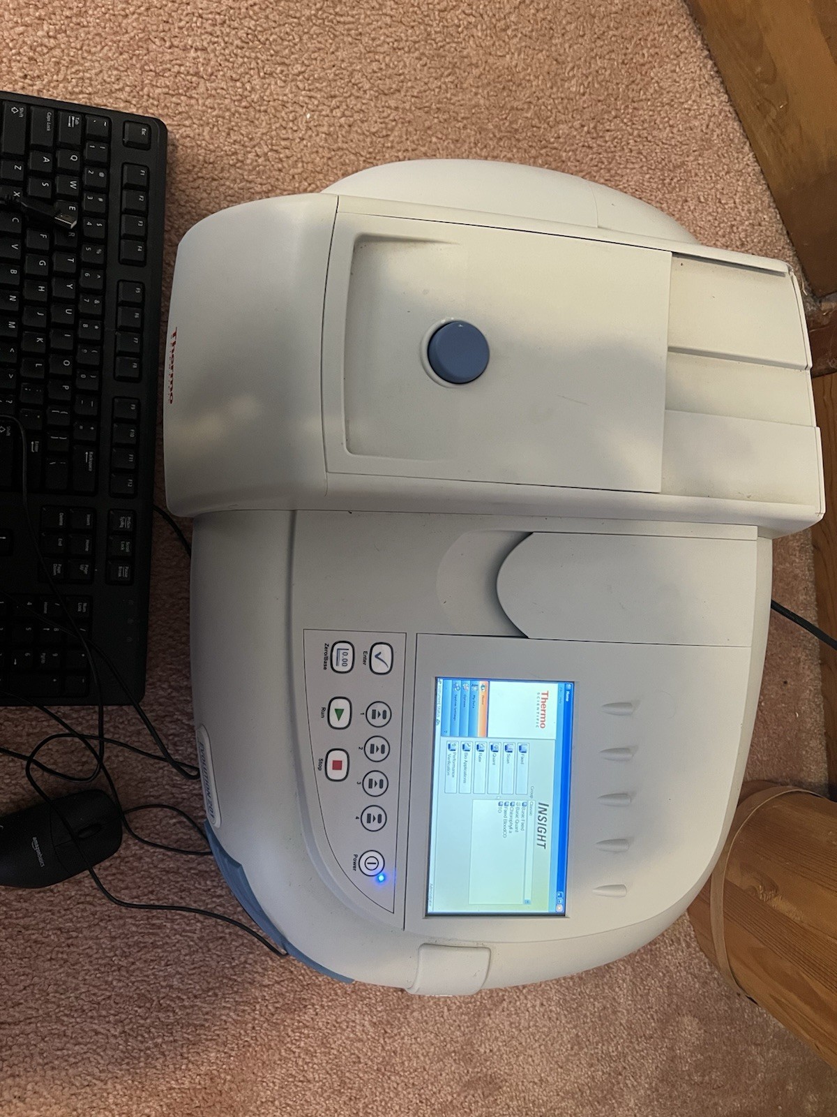 UV-Vis Spectrophotometer Thermo scientific Evolution 201 With Computer Module
