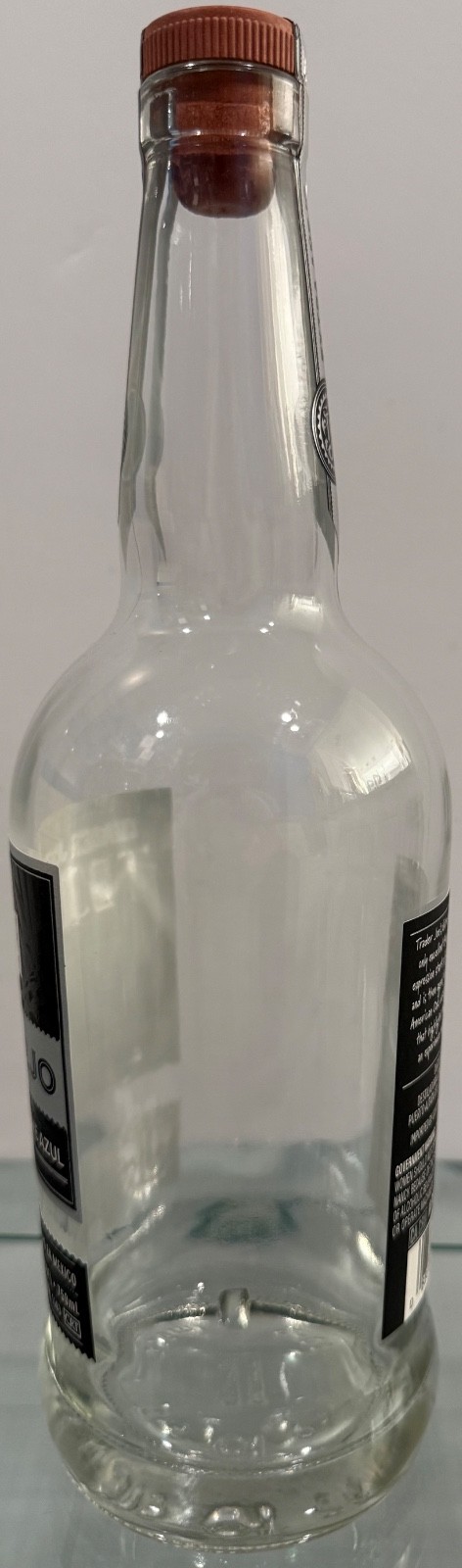Tequila Trader Joe's Extra Anejo Empty Bottle