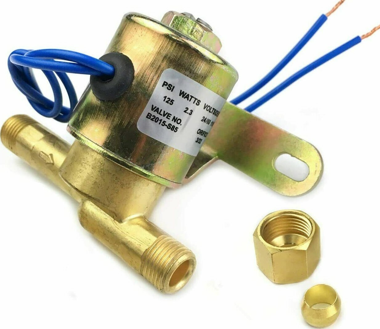 24V Water Solenoid Valve B2015-S85 For Aprilaire 4040 Humidifier 400 500 600 700