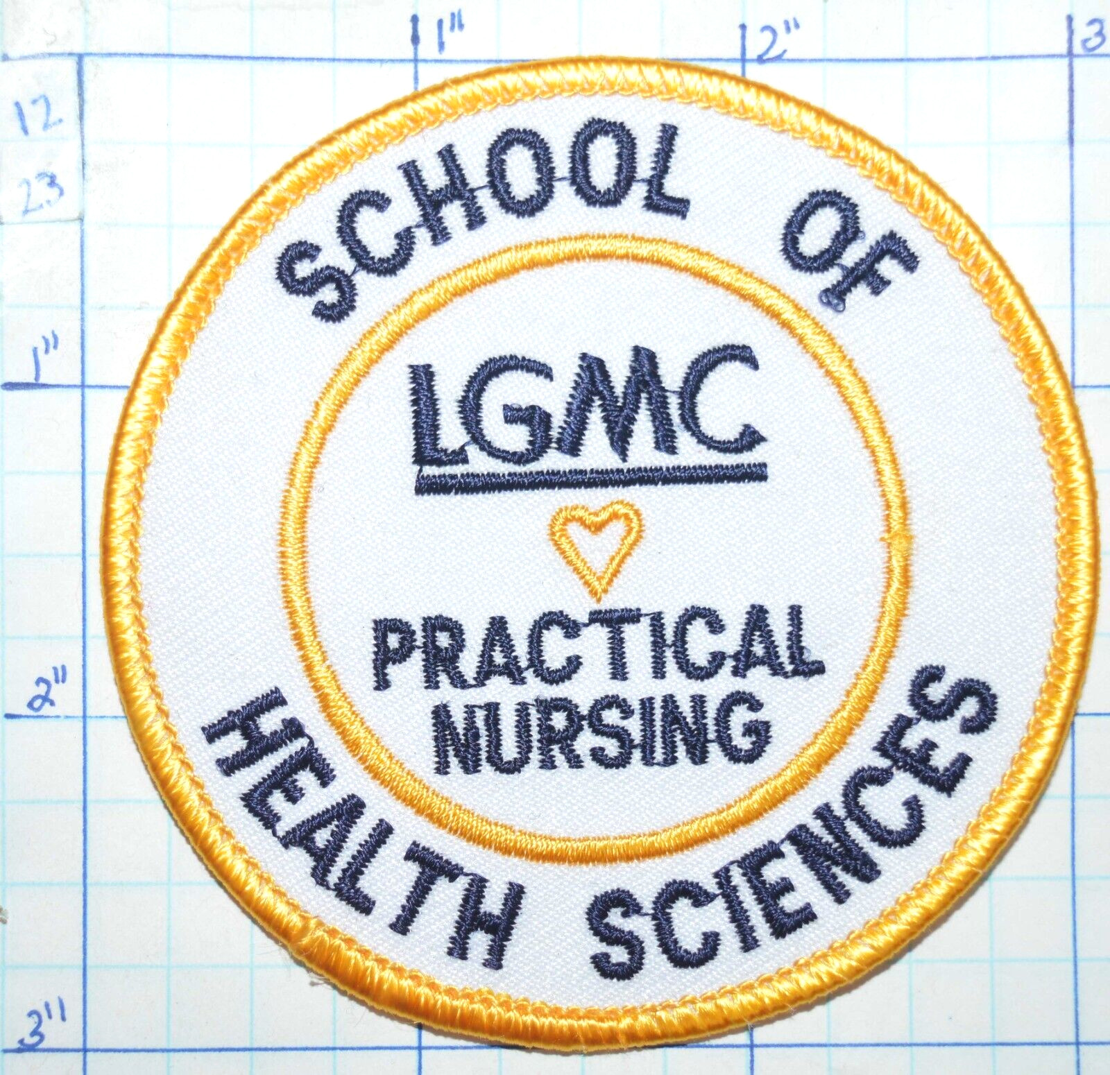 LOUISIANA, LAFAYETTE GENERAL MEDICAL CENTER SCHOOL HEALTH SCIENCES NURSING PATCH