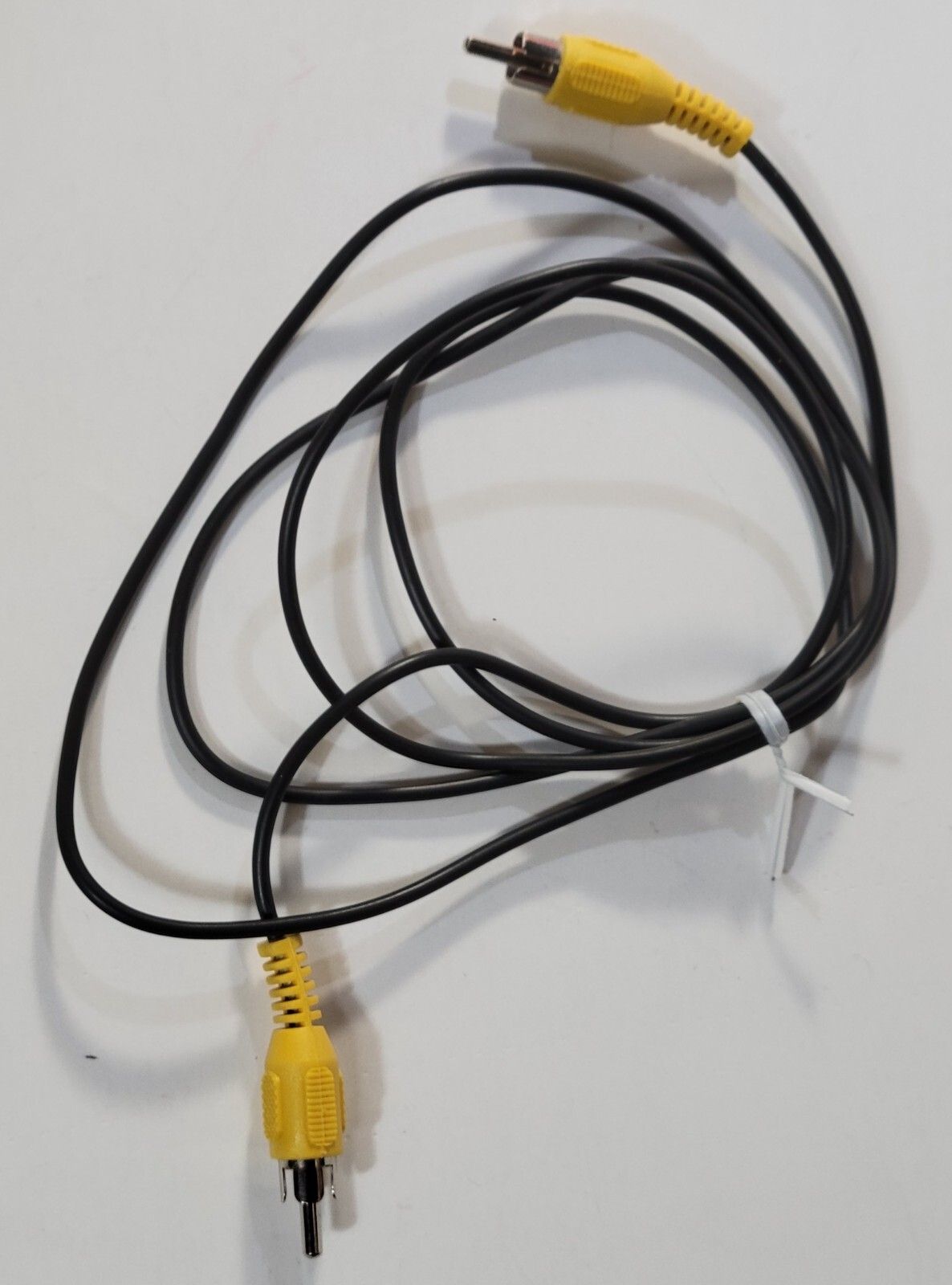 Composite Cable Cord 4' 9" (1.7m) Extender Male to Male Audio Visual
