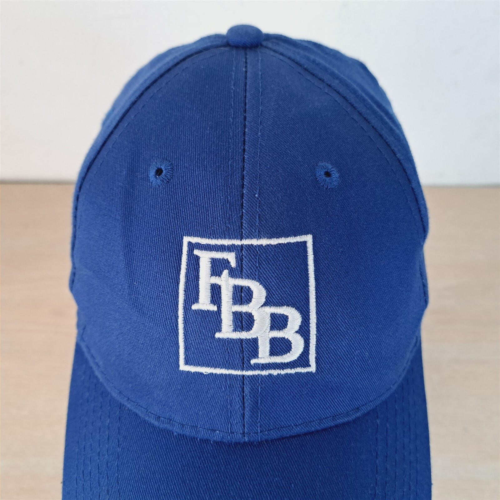 FBB YOUTH ADJUSTABLE STRAPBACK BASEBALL HAT/CAP, BLUE, OUTDOOR/SPORTS