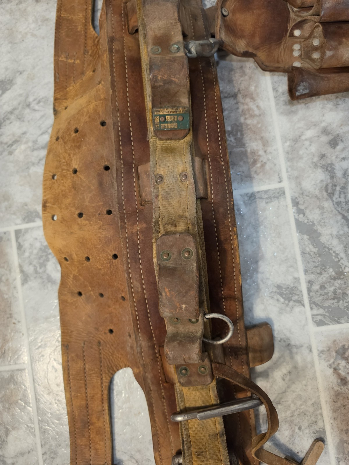 MILLER 88N Lineman Climbing Belt
