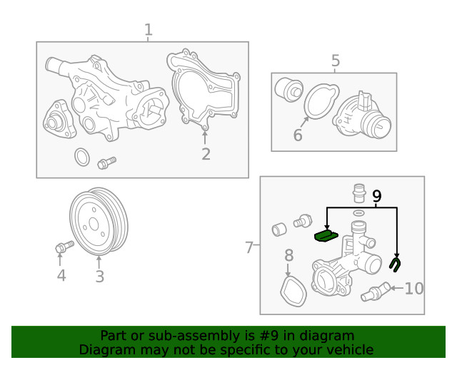 Genuine GM Multi-Purpose Clip 55555982