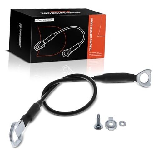 Tailgate Support Cable Compatible with Ram 1500 2011-2018, 1500 Classic 2019