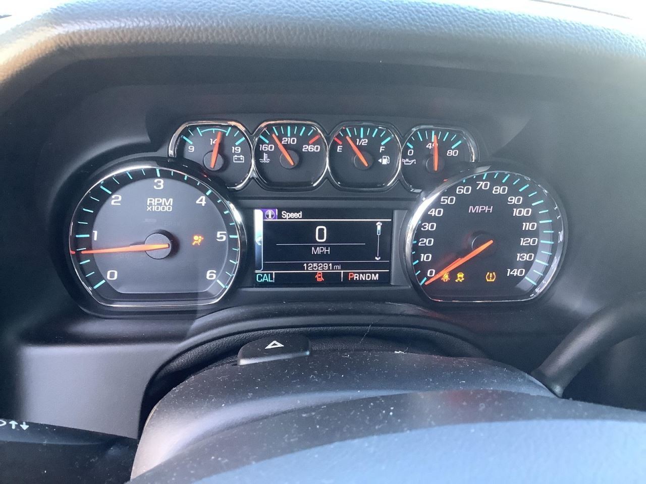 Speedometer MPH US Market ID 23259635 Fits 18-19 YUKON 4480439