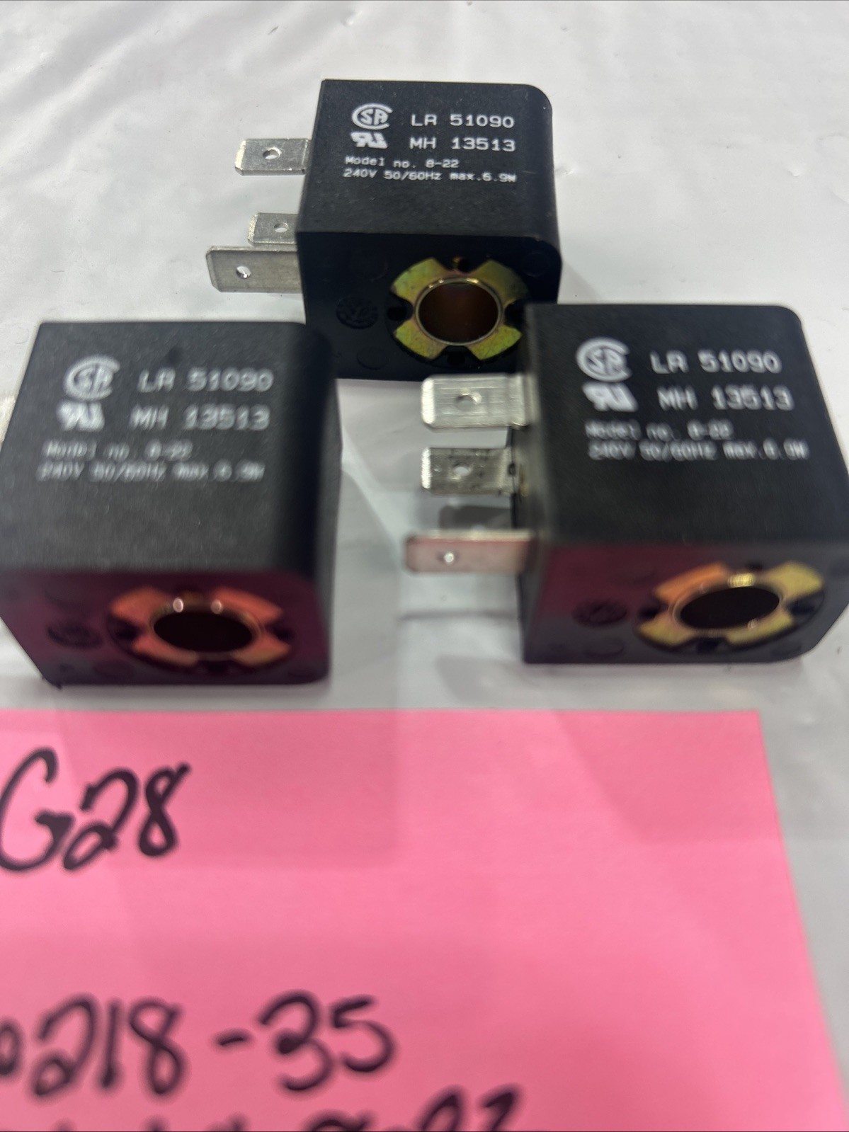 116218-35 Model Number 8-22