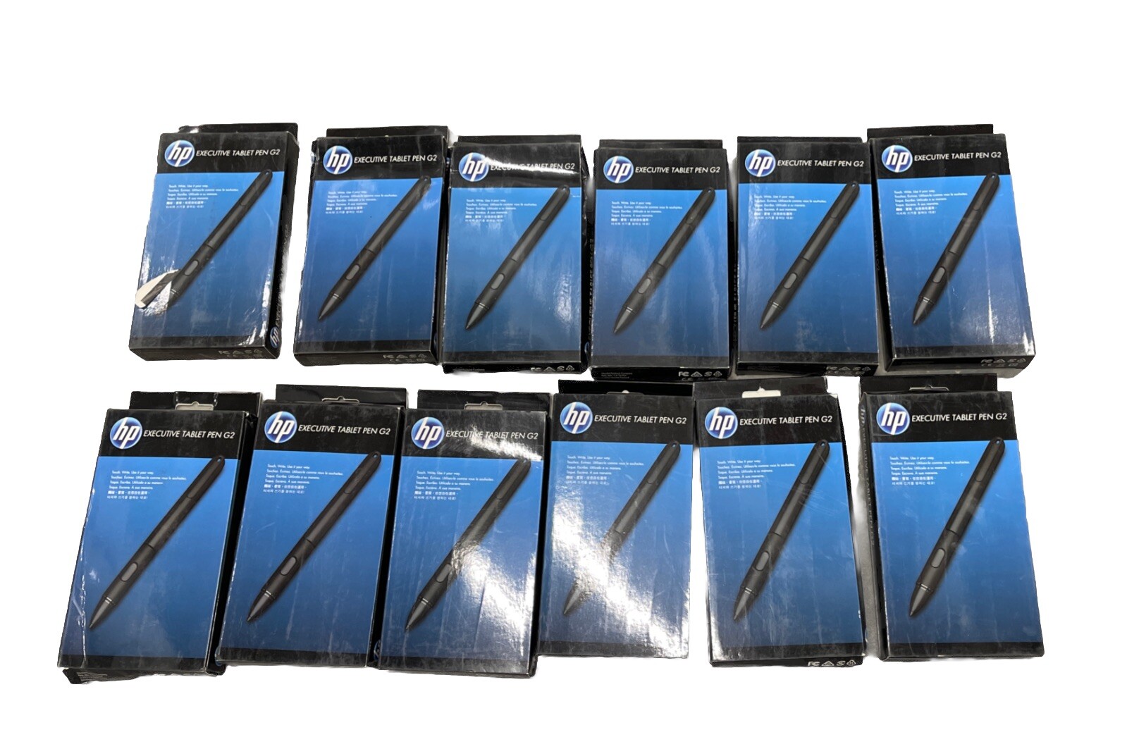 Lot Of(12) Genuine HP G2 Executive Tablet Pen For Hp Elitebook Revolve 810 G2