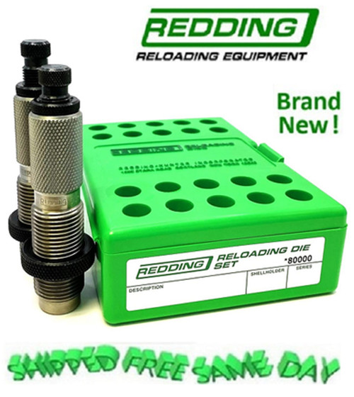 Redding 2 Die Set Includes Seating and Sizing Die for 30-06 Springfield 80148