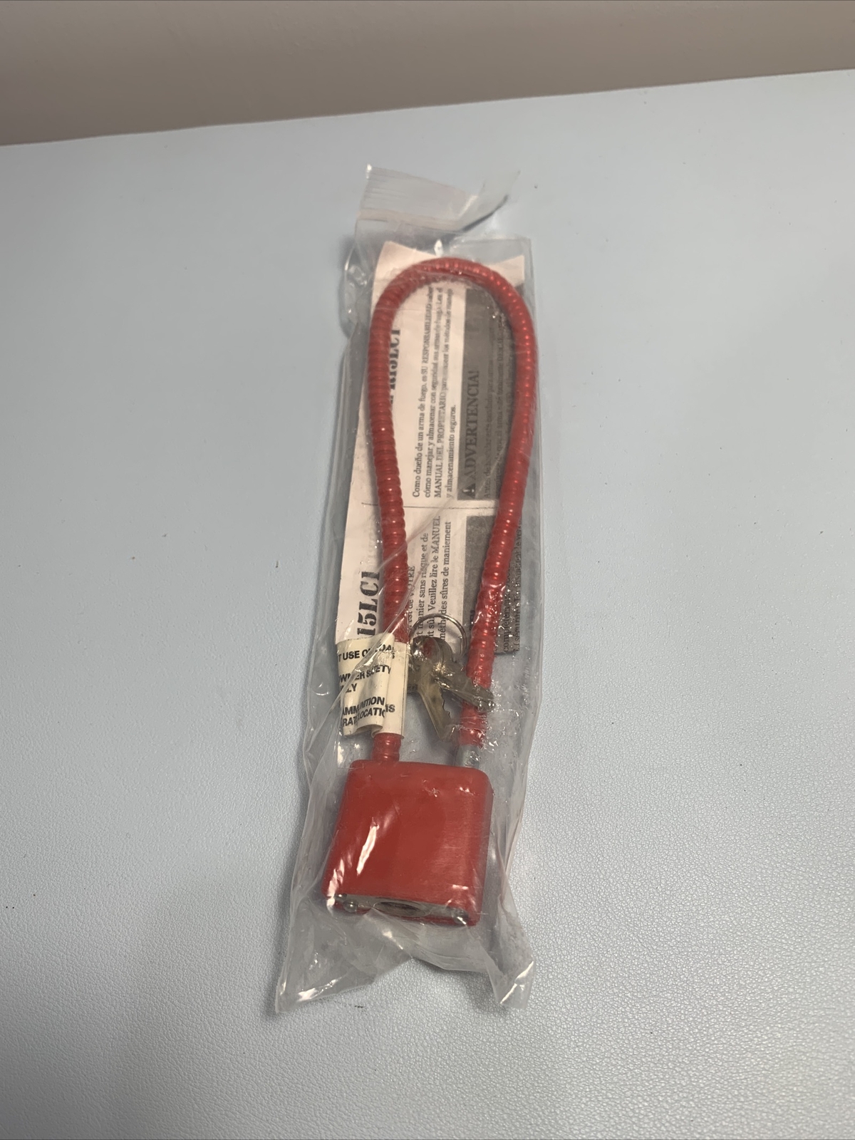 Choice Universal 14” Coated Cable Trigger Lock w/2-keys