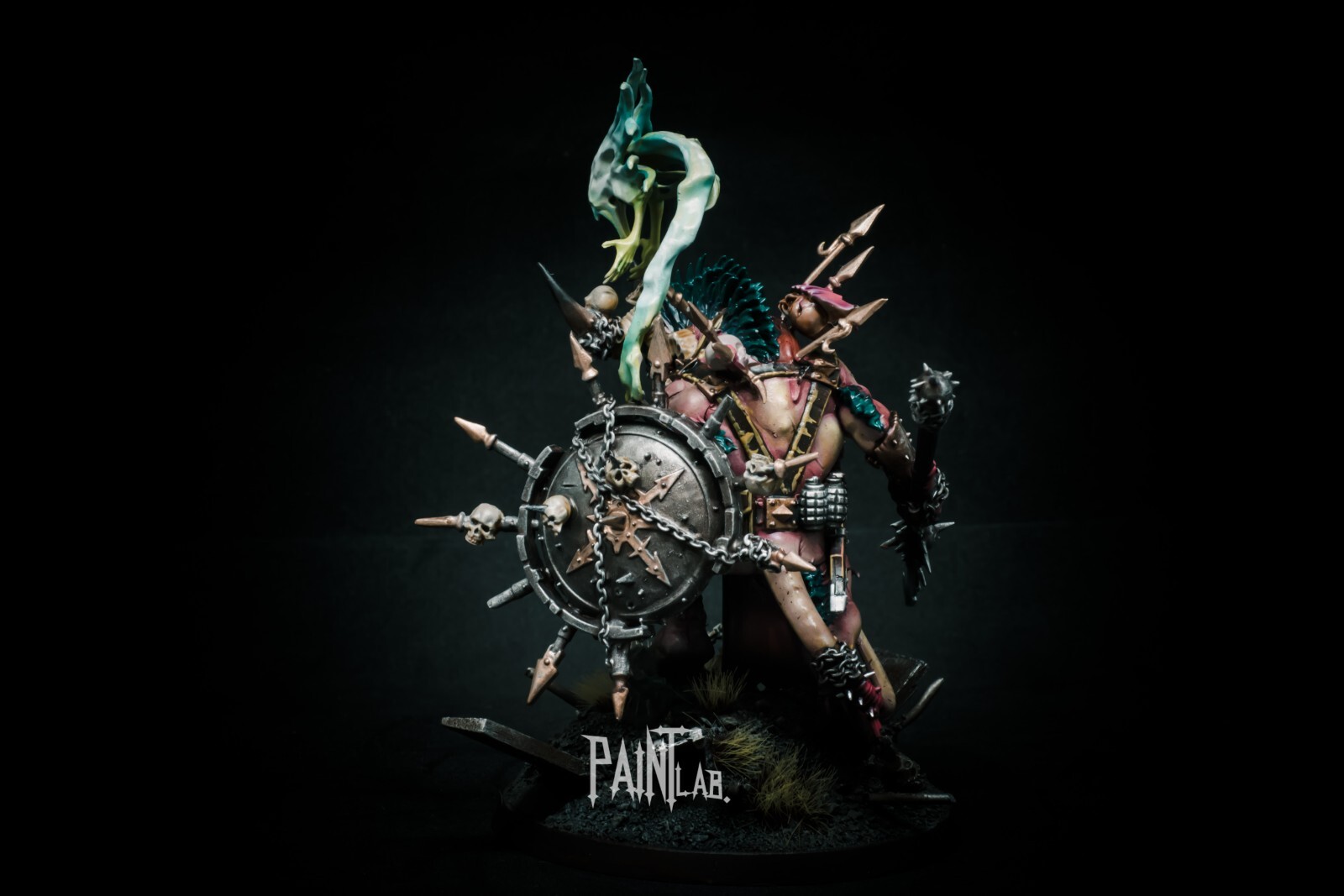 Warcry - Ogroid Myrmidon Warhammer 40k Daemon Prince Conversions