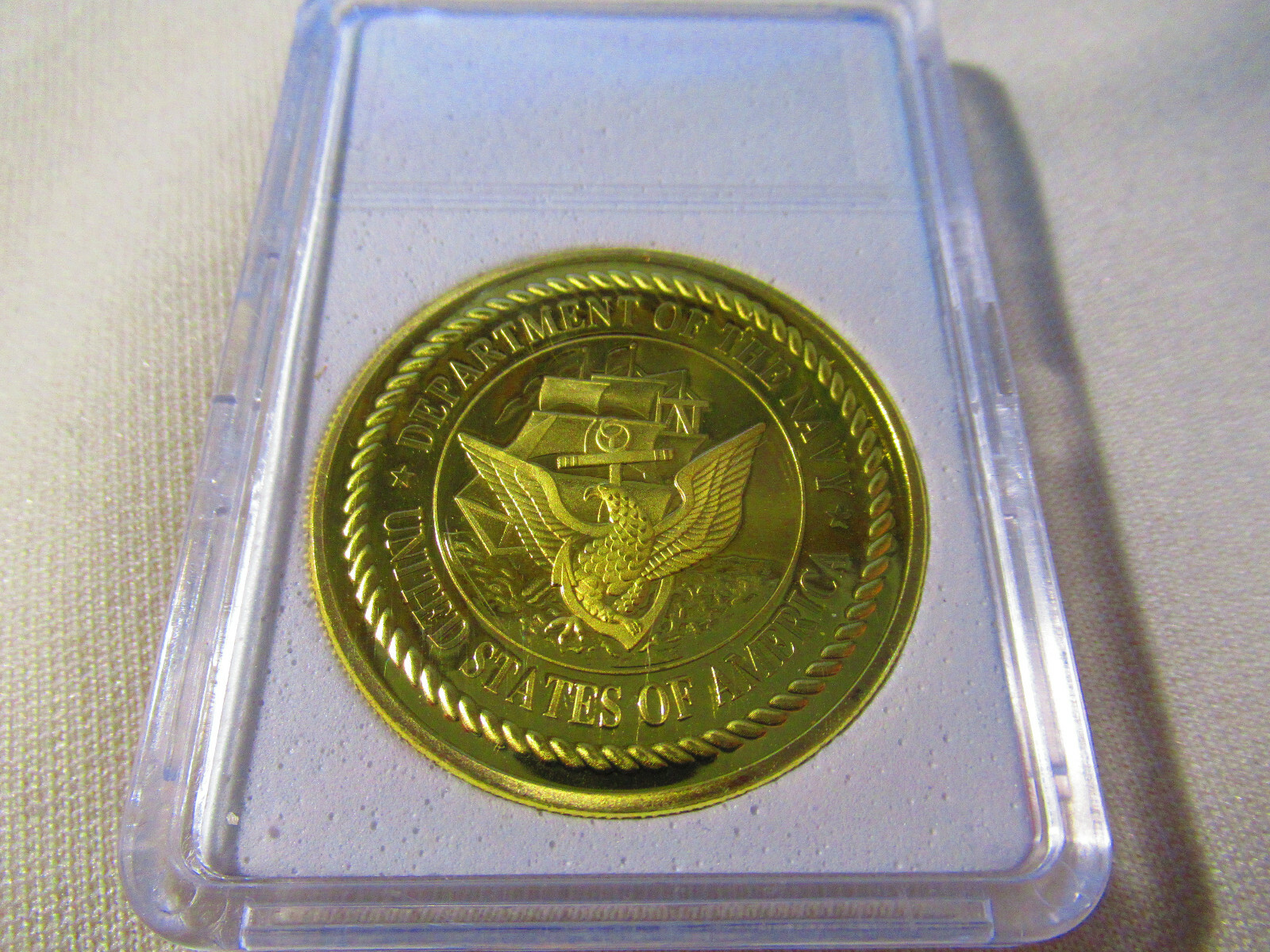 US NAVY SEAL TEAM TEN Challenge Coin